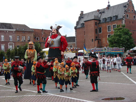 Les Amis de Fromulus in Halle in 2008.